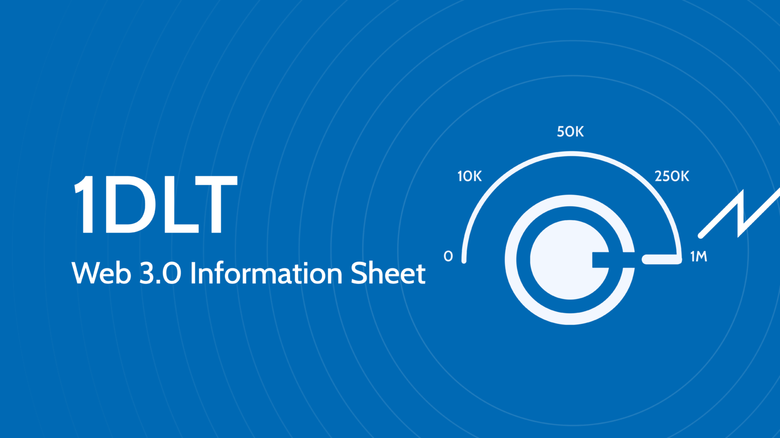 1DLT Web 3.0 Information Sheet