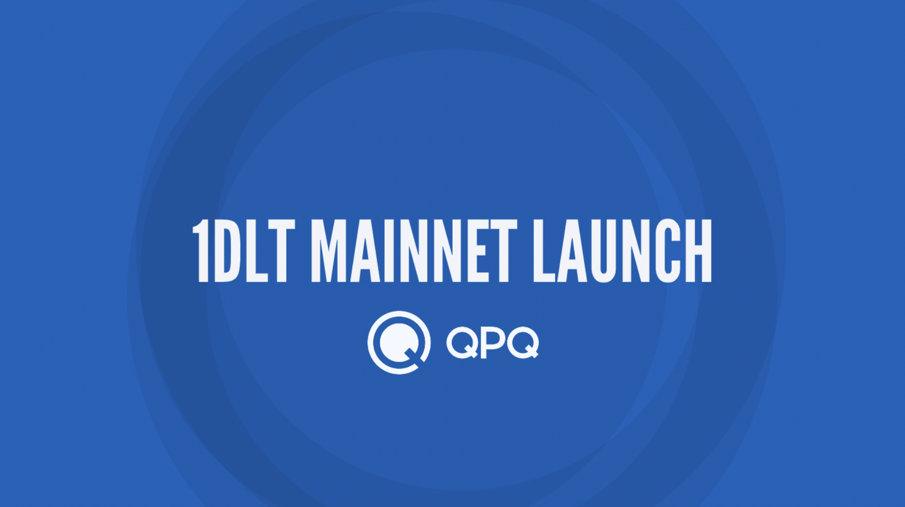 1DLT – October Mainnet Launch